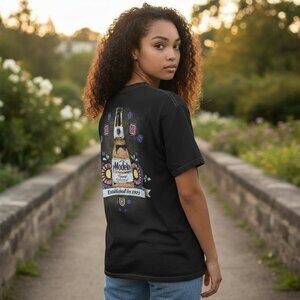 🧨FLASH SALE🧨Modelo Cerveza Beer Dark Gray Short Sleeve Relaxed Fit Graphic Tee